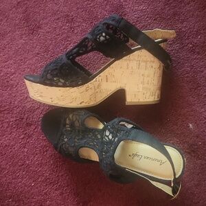 New American eagle sandles